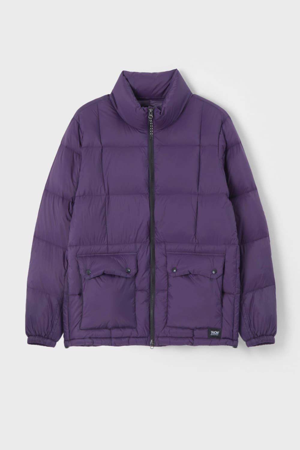 타이온 패딩 퍼플 상품이미지1