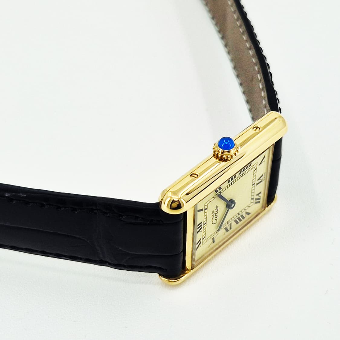 까르띠에 탱크 머스트 라지사이즈 크림판 상품이미지4