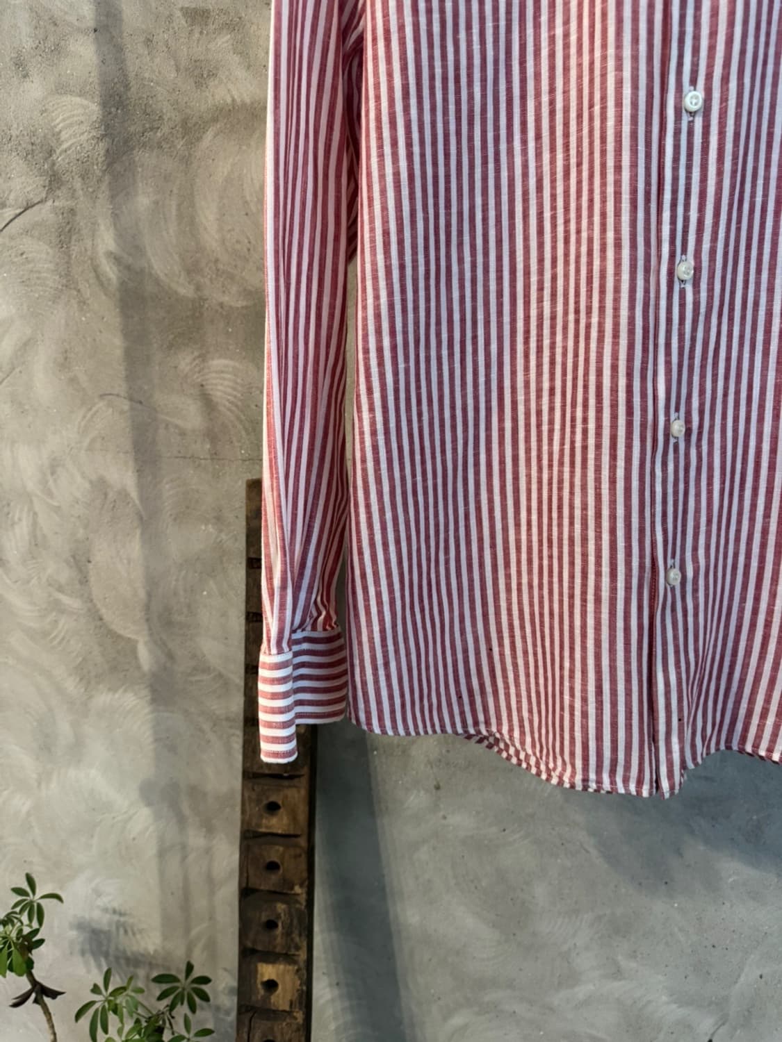 벨그라비아 리넨 셔츠 100 상품이미지6