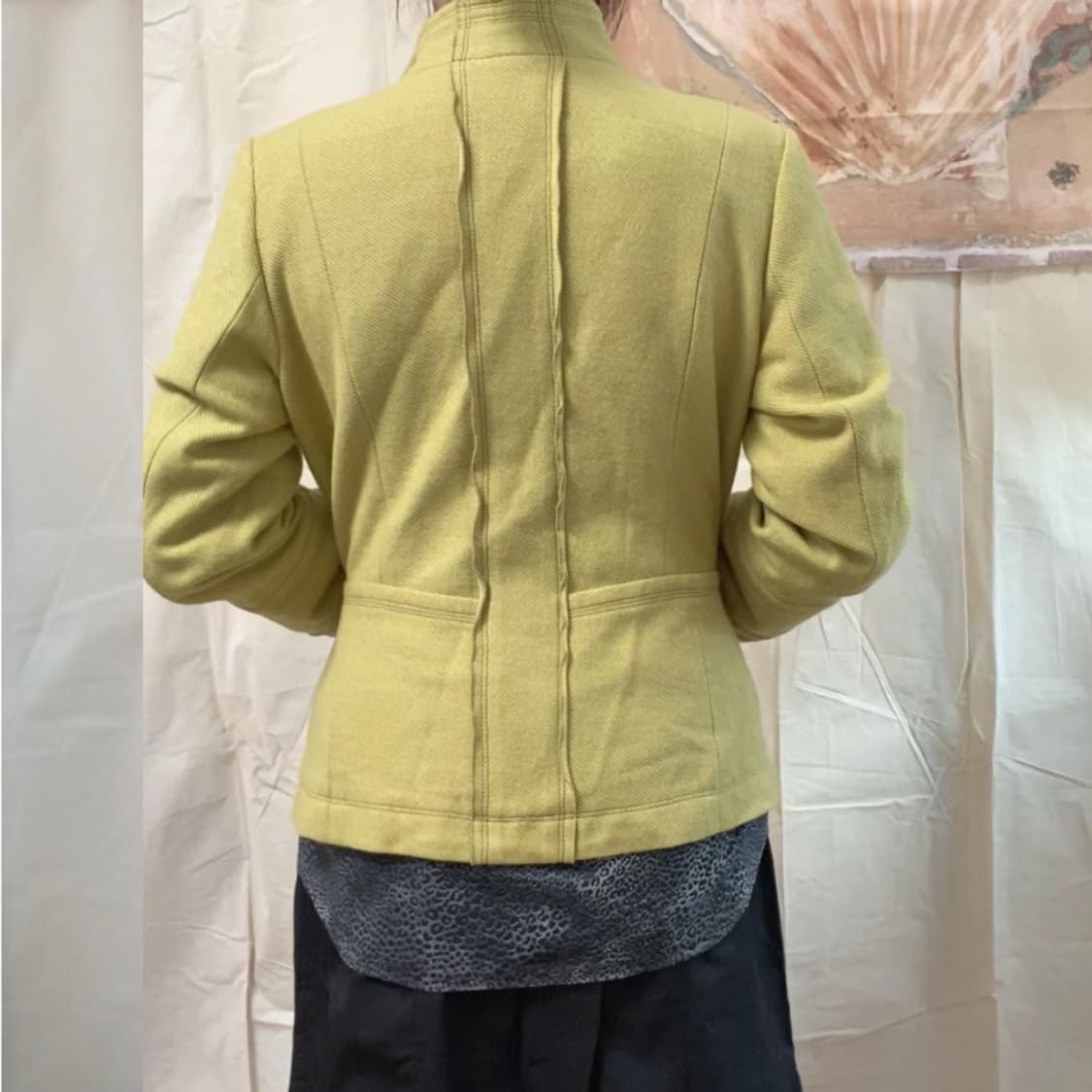 비정형 숏코트 상품이미지3