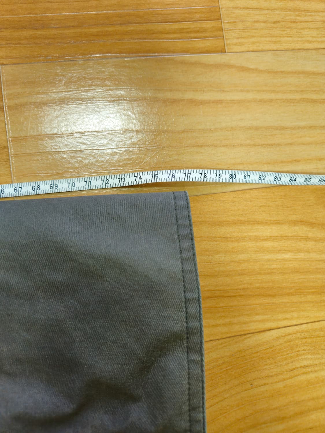 AVEC Design 왁스자켓 프리사이즈 바버 스페이 상품이미지7