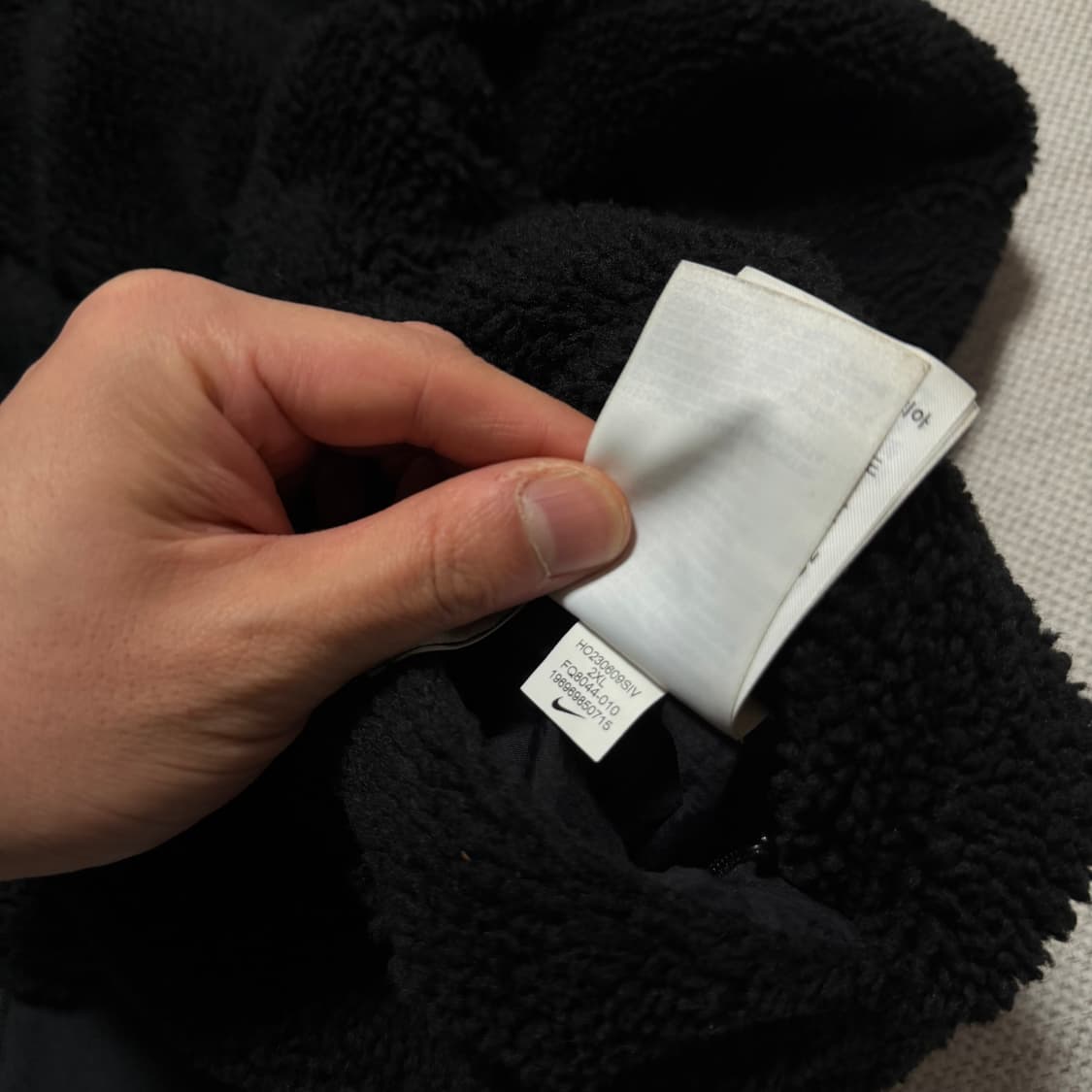 나이키 빅스우시 리버시블 플리스 자켓 상품이미지7