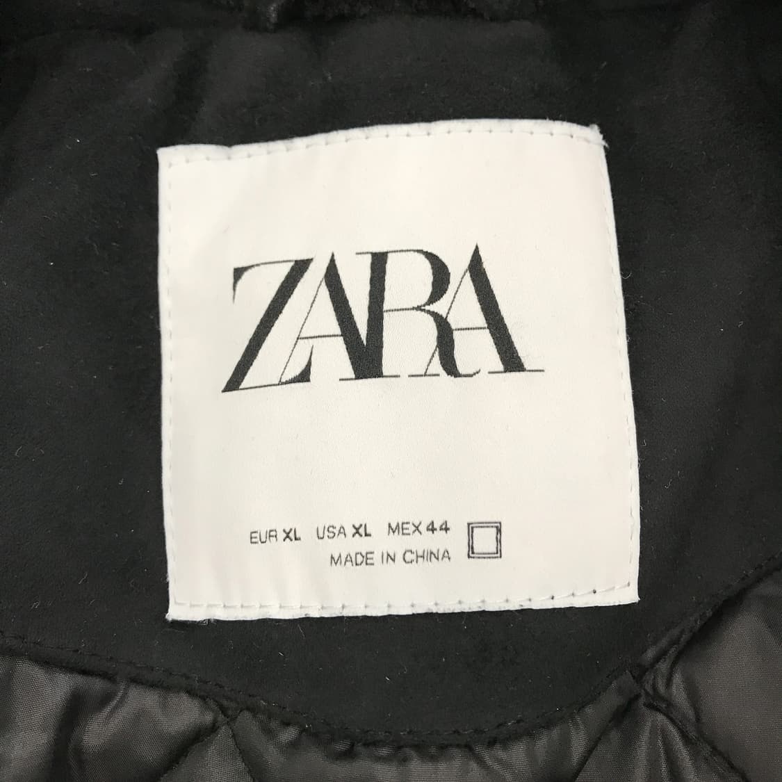 자라 스웨이드 쉐르파 점퍼 [XL사이즈] 상품이미지5