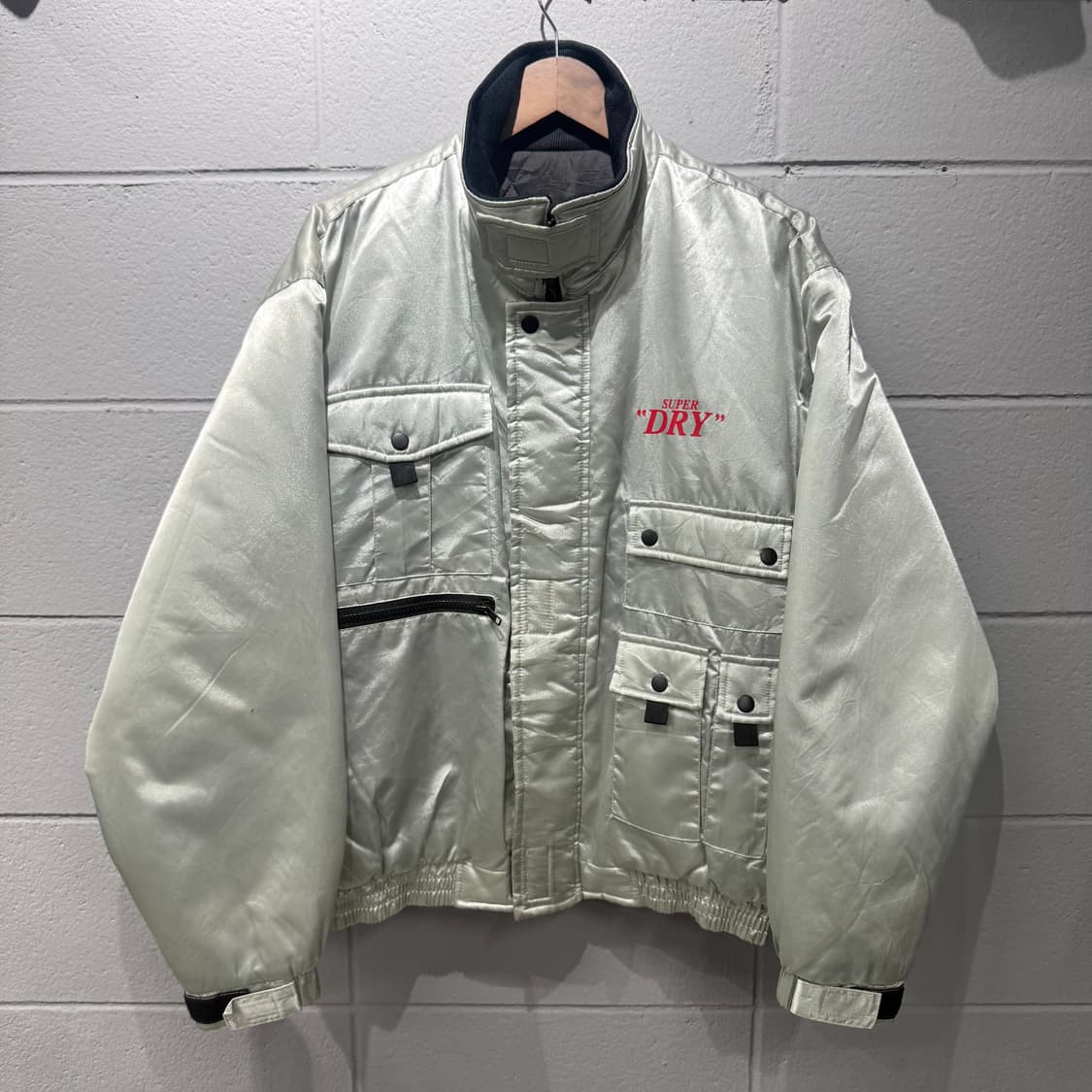 슈퍼드라이 빈티지 실버 자켓 상품이미지1