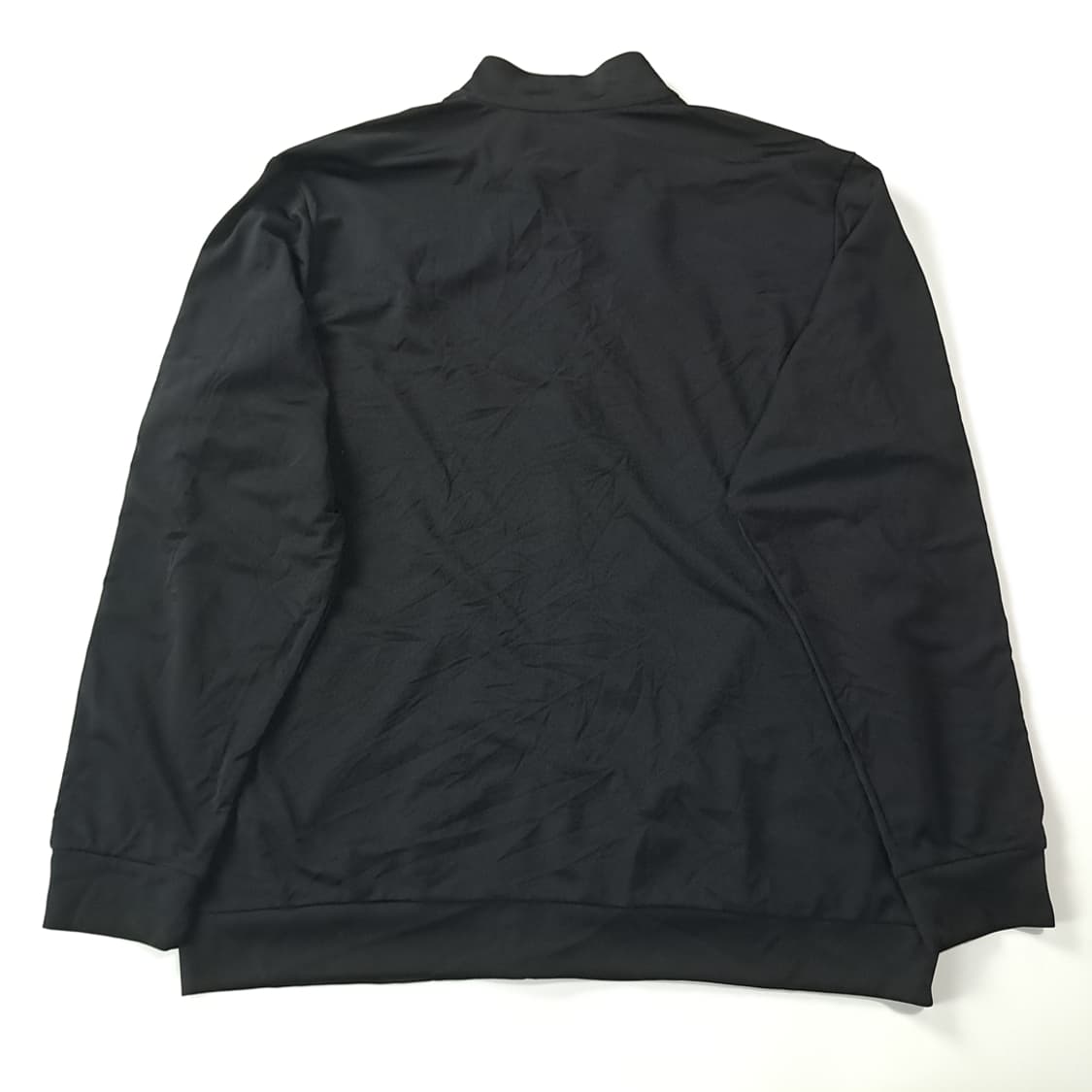 CK555 2XL 아디다스 블랙 삼선 프라임그린 트랙탑 집업 자켓 상품이미지6