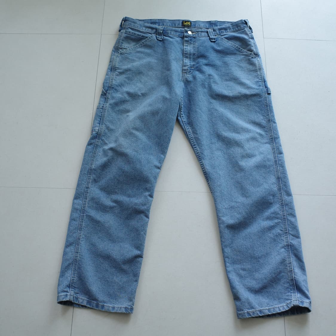 리 Lee 루즈핏 데님 카펜터 팬츠 35 상품이미지4