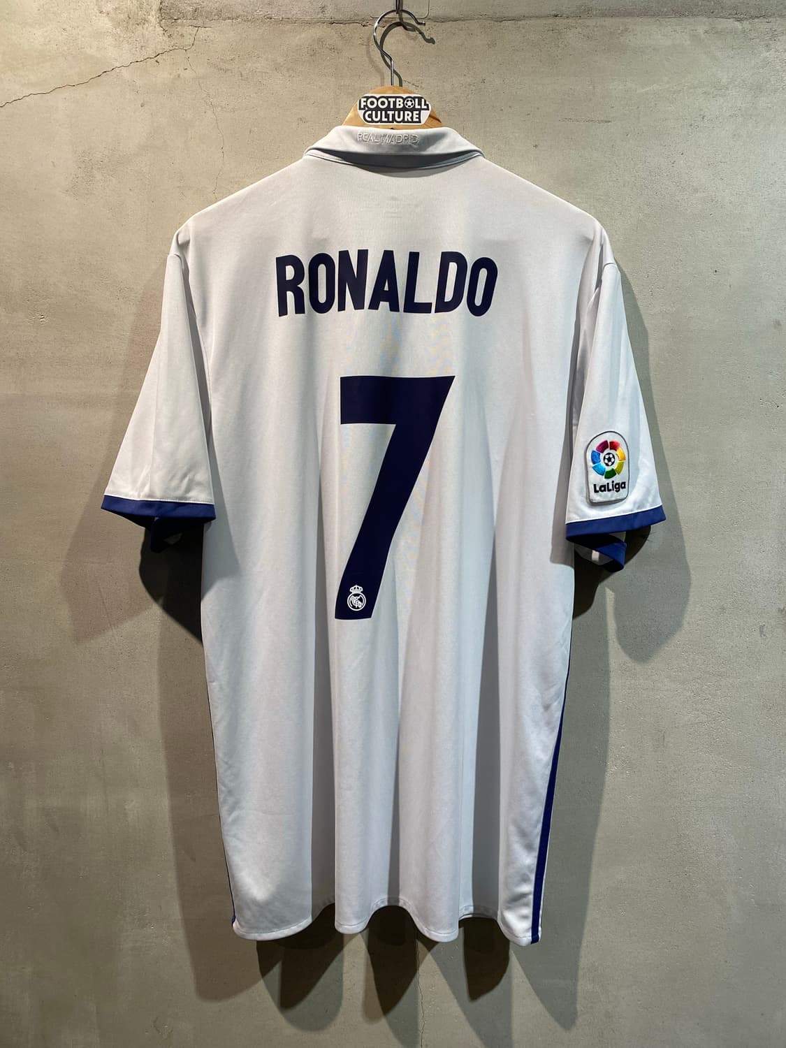 16-17 레알마드리드 호날두 홈 유니폼 상품이미지7