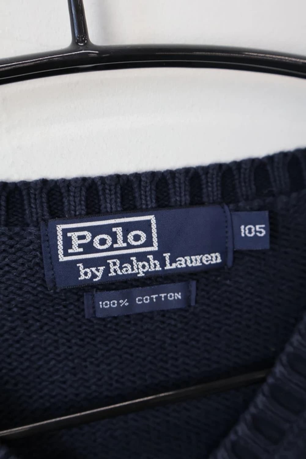Polo Ralph Lauren Navy Knit Vest 상품이미지7