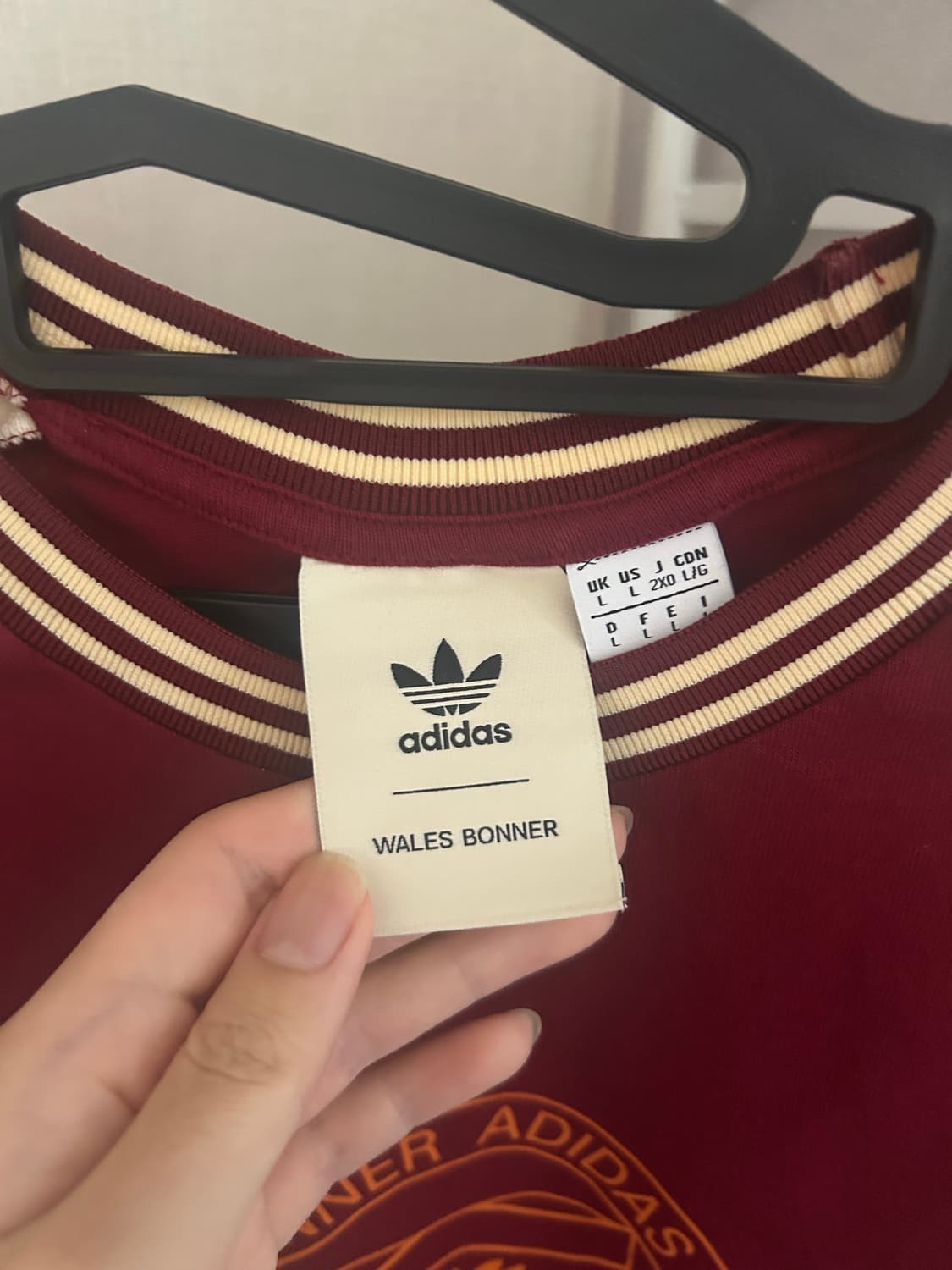 Wales Bonner x Adidas / Longsleeve / L 상품이미지2