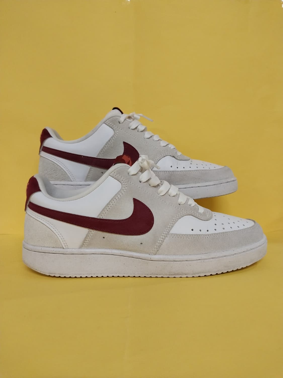 남녀공용 나이키 코트 비전 로우 운동화 (260) 상품이미지3