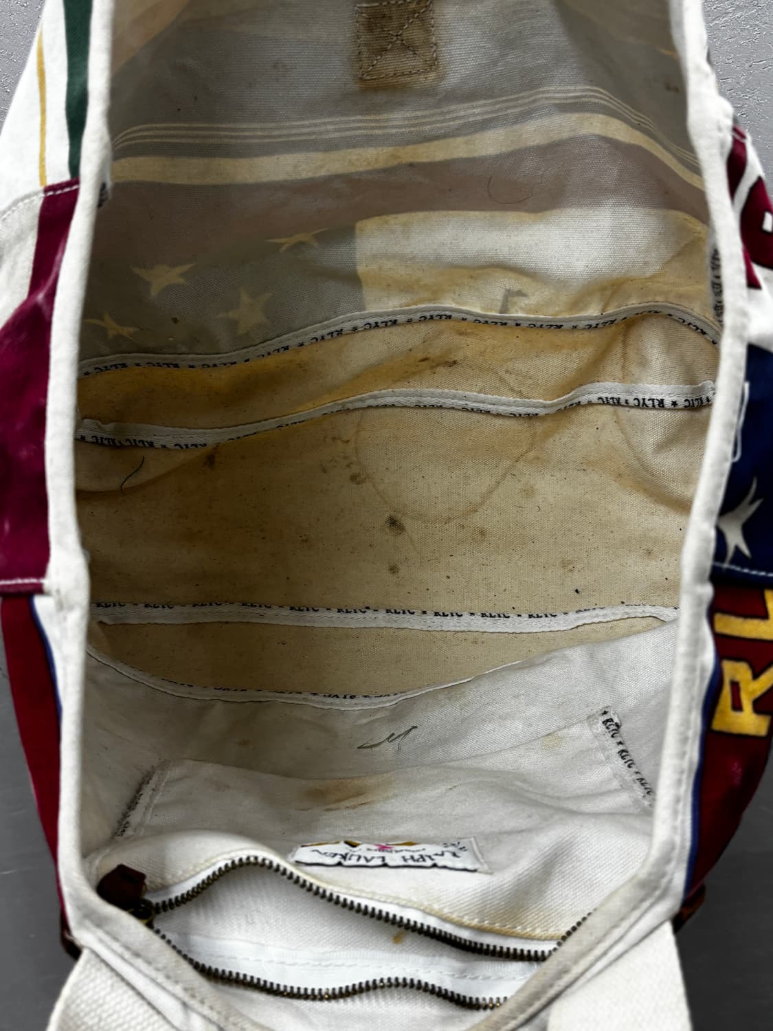 폴로 랄프로렌 RL-93 세일링 토트백 상품이미지4