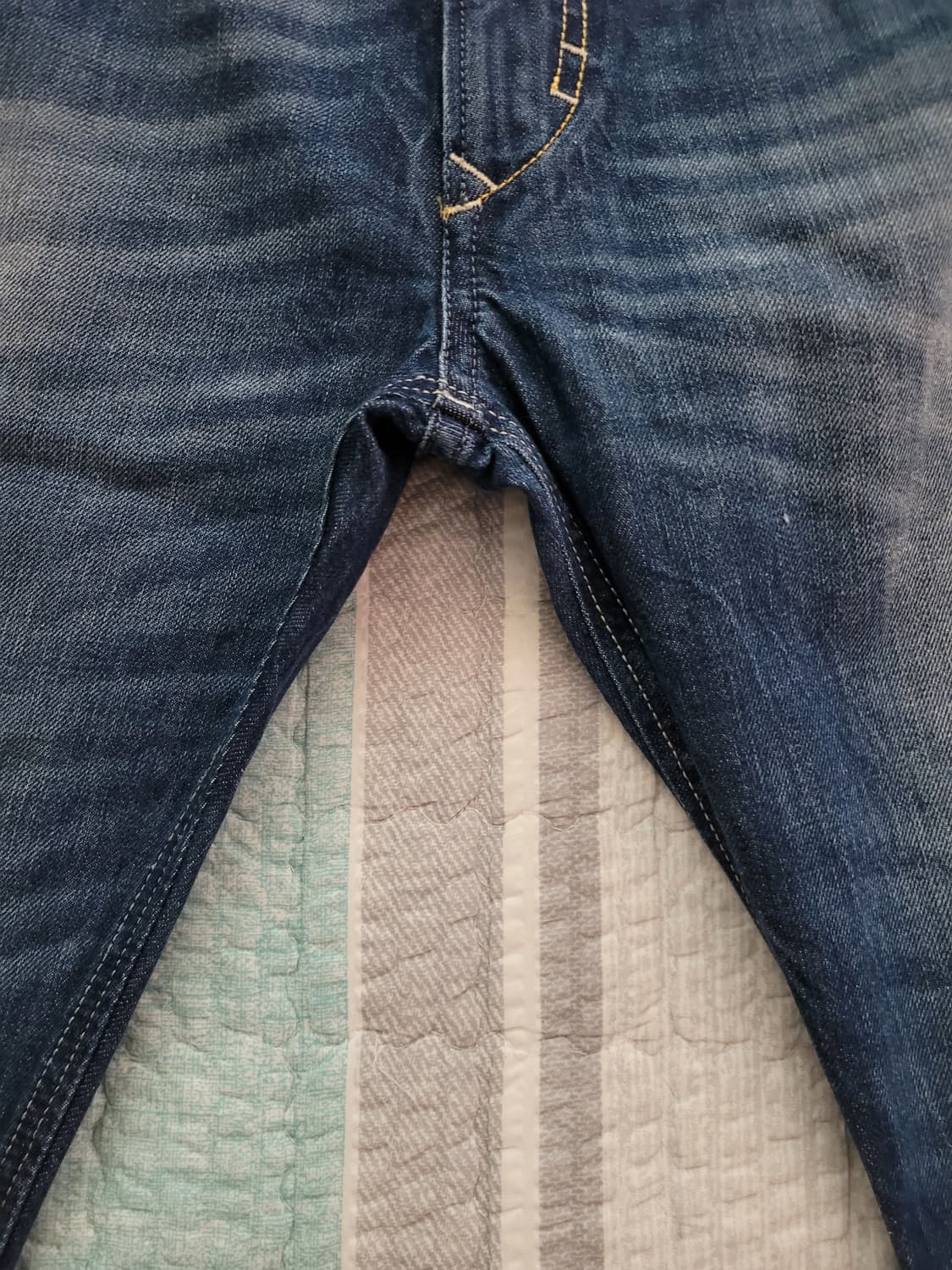 디젤 diesel 타바 8b9 슬림스키니 진청워싱진 탭31 실33 상품이미지9