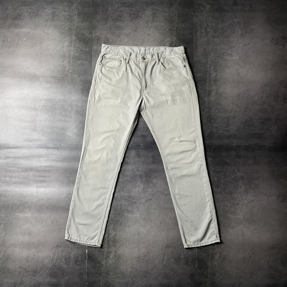 LEVI'S 리바이스511 슬림 스트레이트핏 코튼 데님 팬츠 A00745 상품이미지1