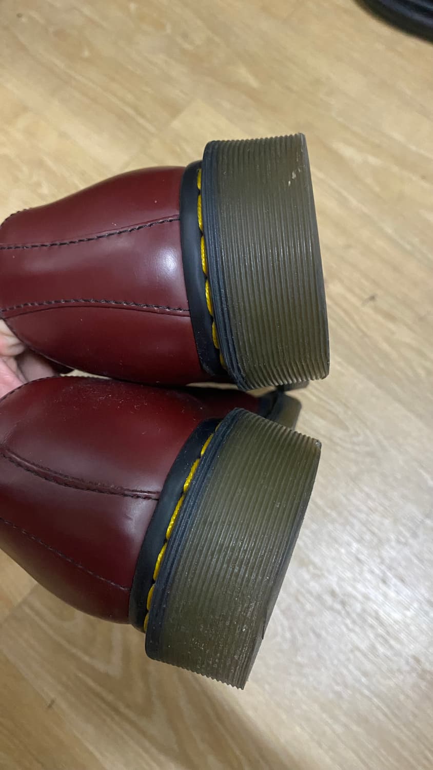 닥터마틴 1461 체리 280사이즈 상품이미지2