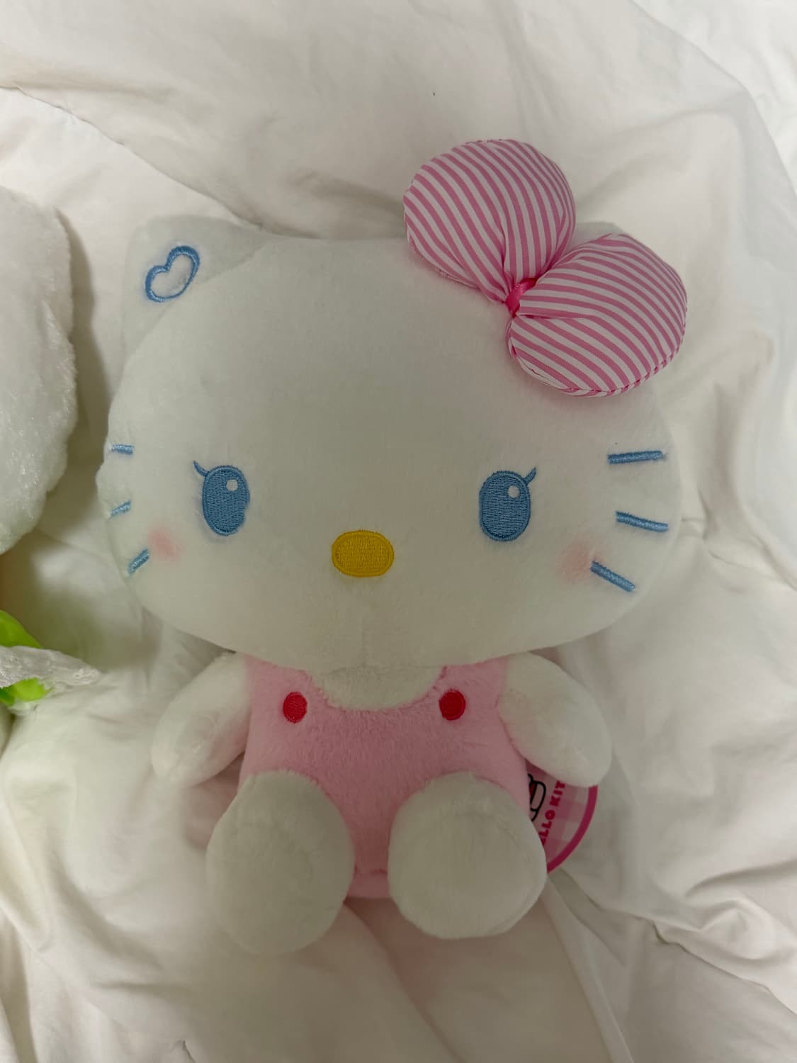 산리오 헬로키티 해바라기 키티 진주 가방 키티 중형인형 새상품 상품이미지4