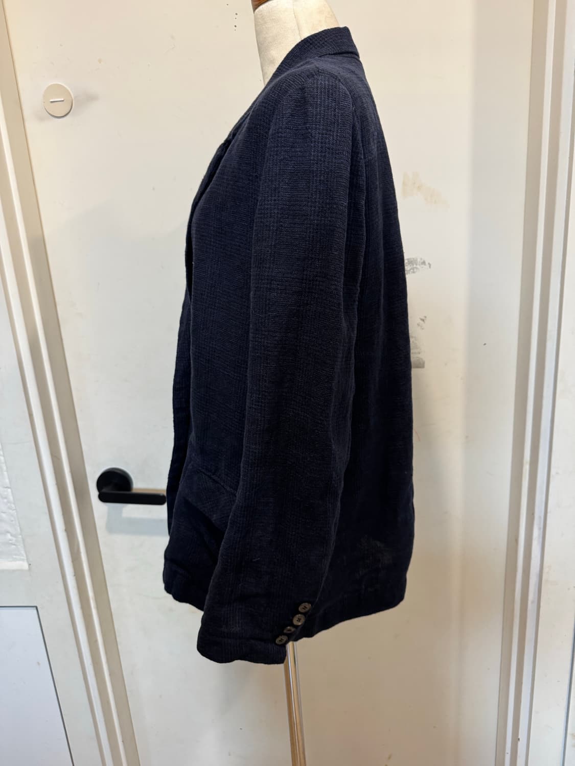 모노크롬 린넨100% 자켓 상품이미지6