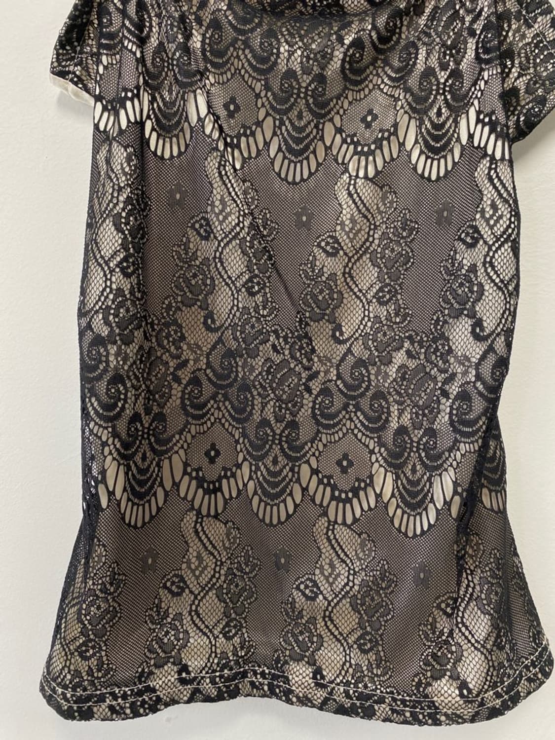  LITTLE NEW YORK sleeveless top 레이스 탑 상품이미지3
