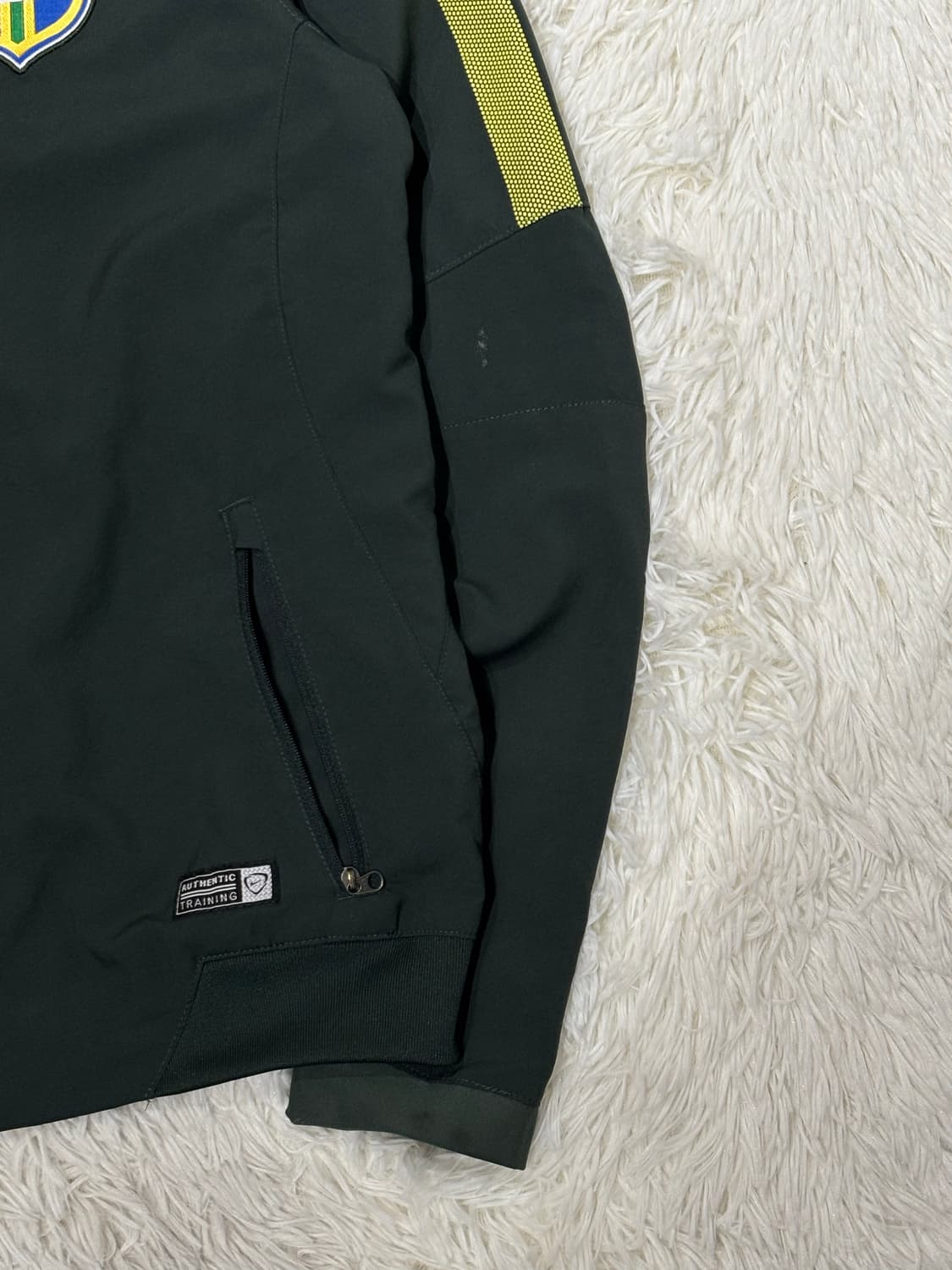 나이키 브라질 국대 바람막이 상품이미지7