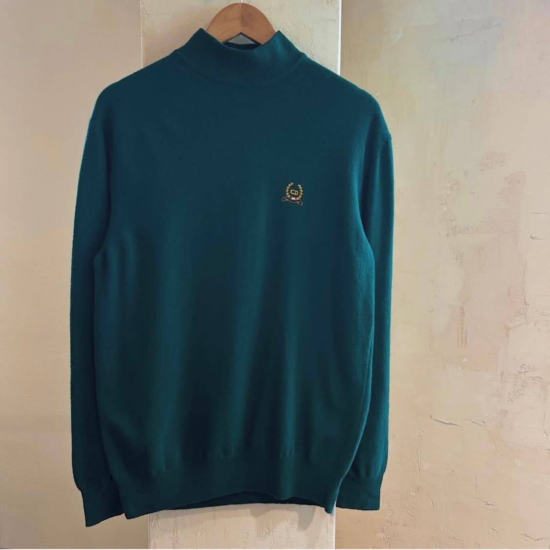 디올 로고 울 터틀넥 상품이미지2