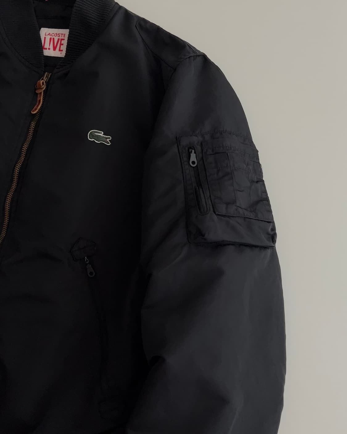 라코스테 MA-1 항공 점퍼 100 상품이미지4