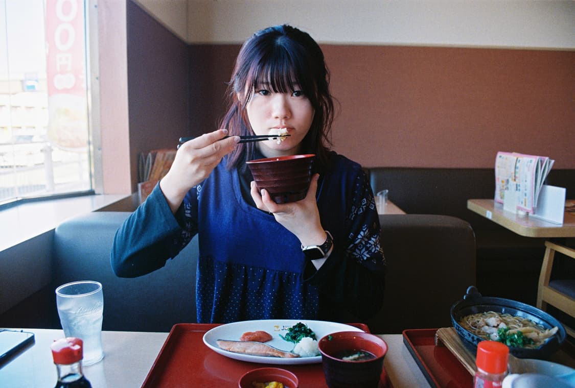 사와코 도트 눈꽃 튜닉︎ 상품이미지1