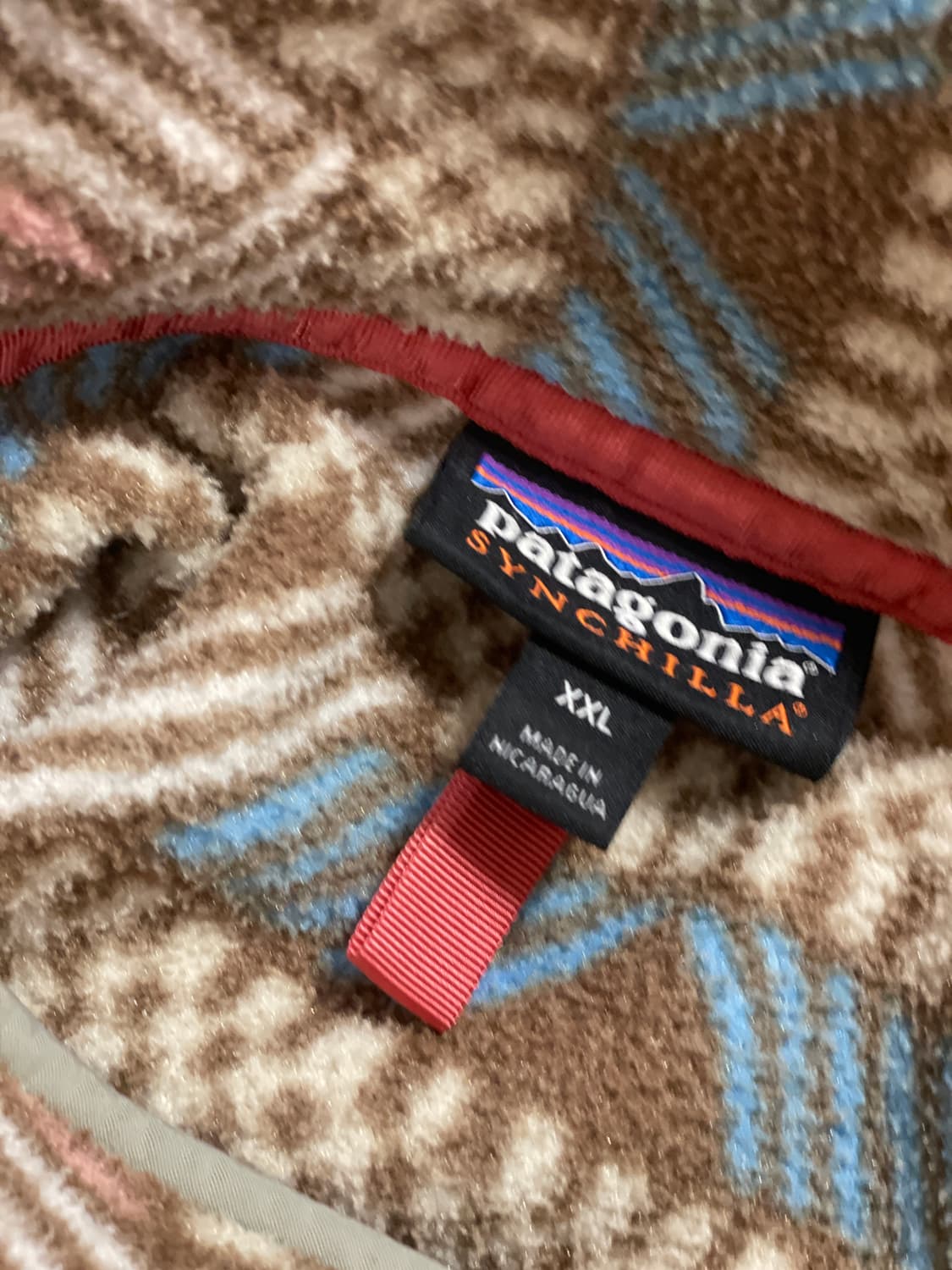파타고니아 신칠라 xxl 상품이미지3