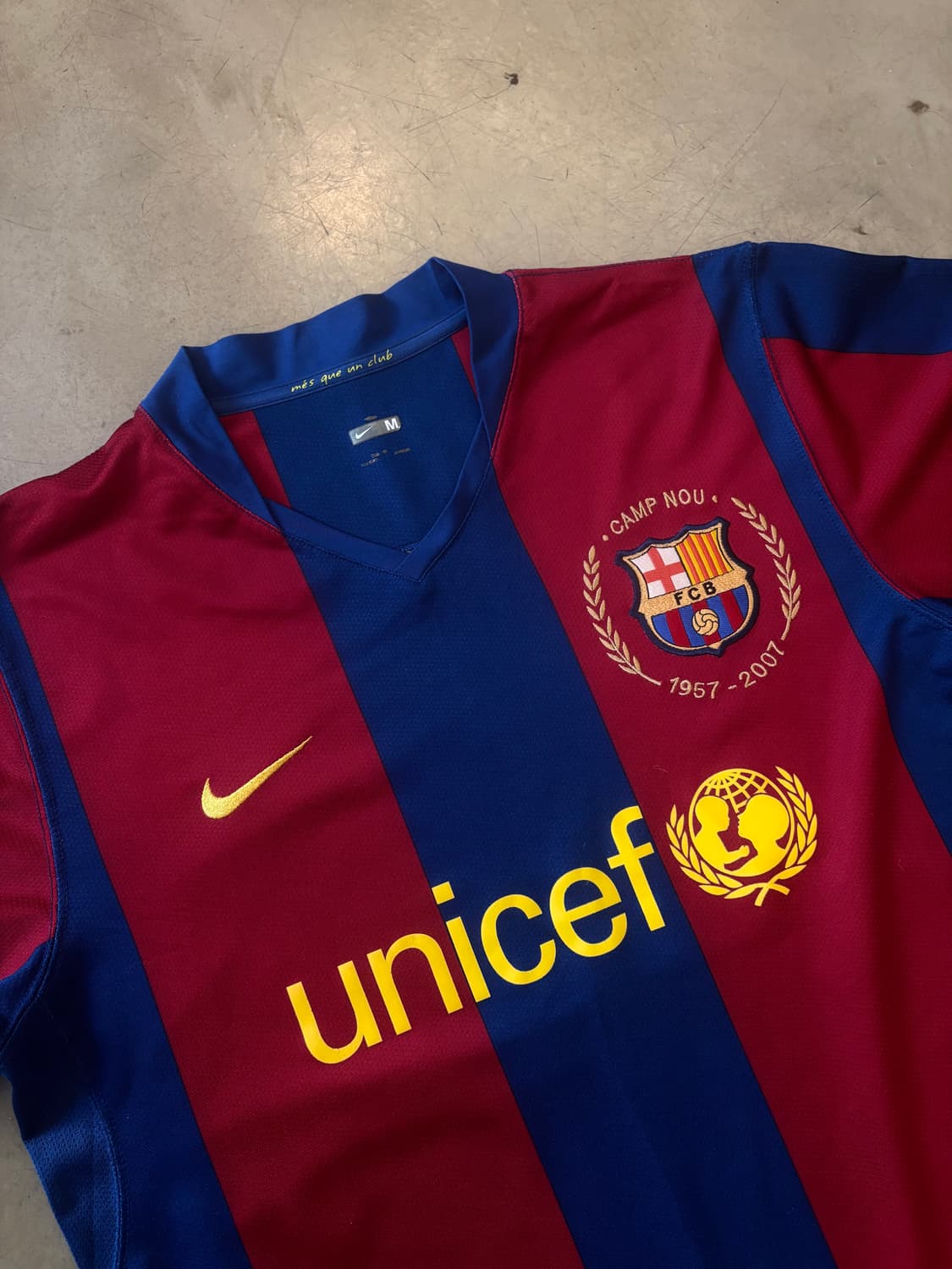 07-08 바르셀로나 노마킹 유니폼 상품이미지2