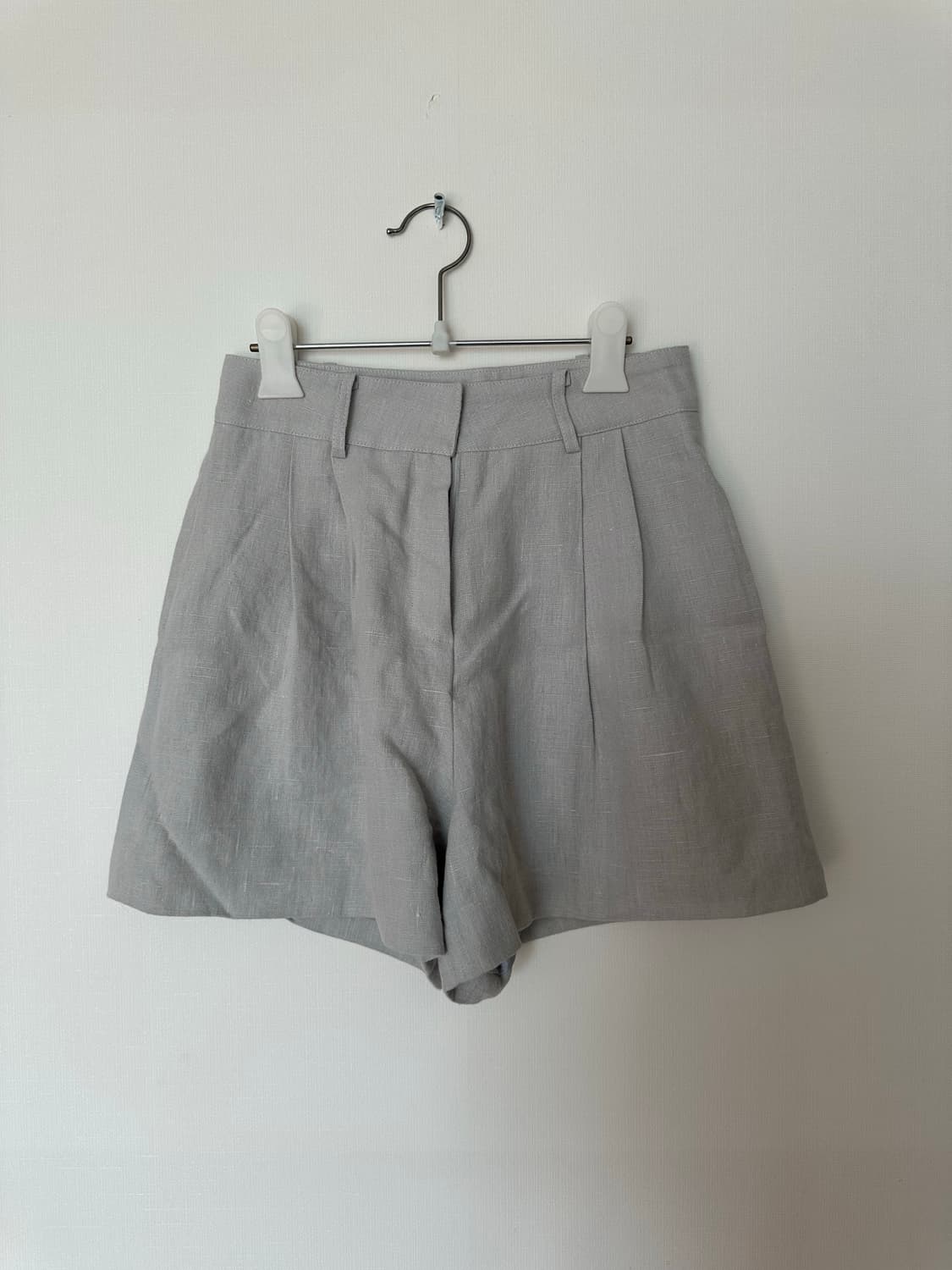 타낫 린넨 핀턱 쇼츠 상품이미지3