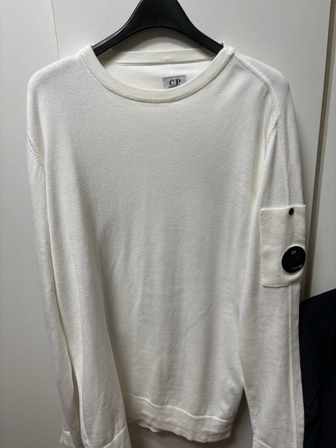 Cp컴퍼니 흰색 니트 상품이미지1