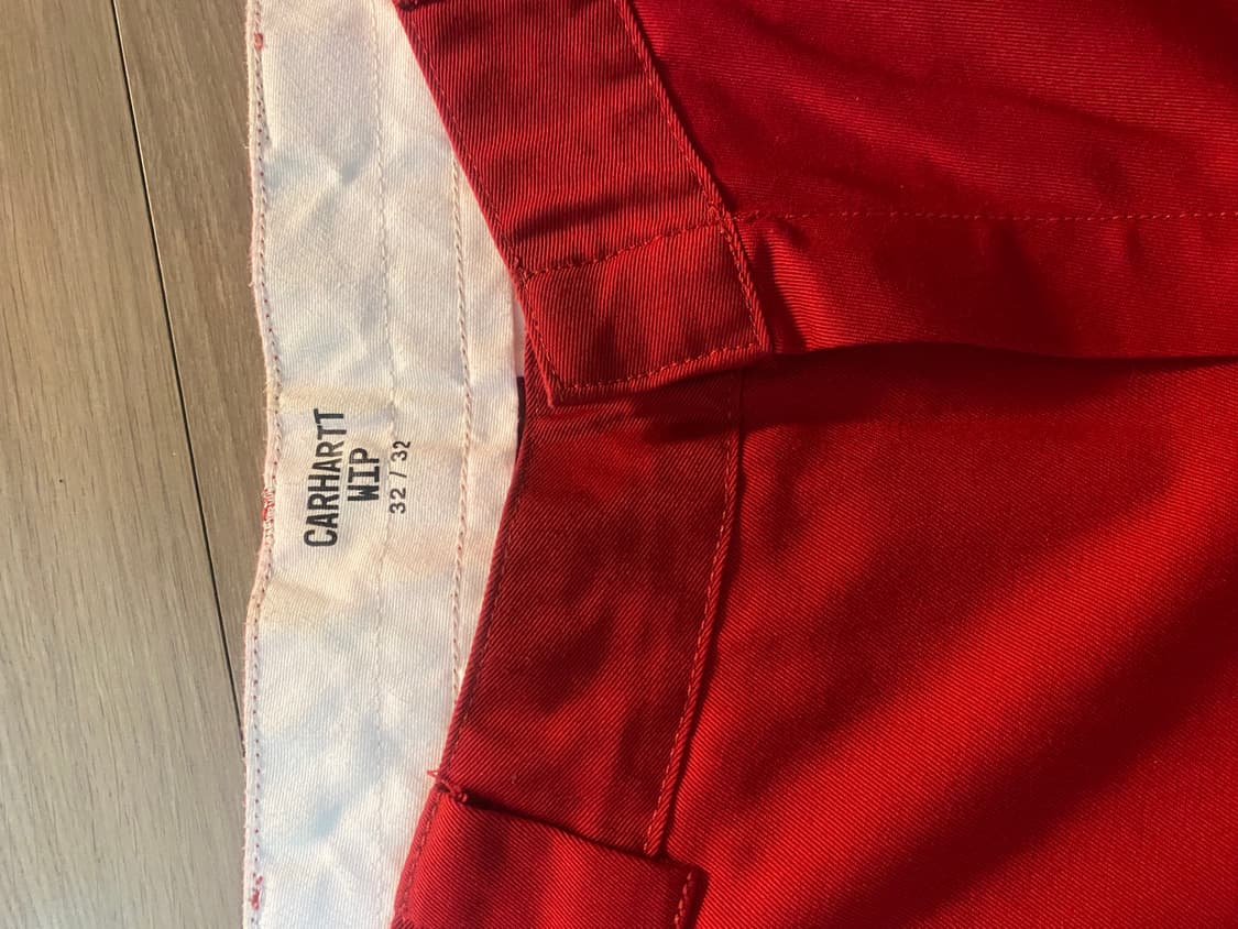 칼하트wip 마스터팬츠 32 상품이미지2