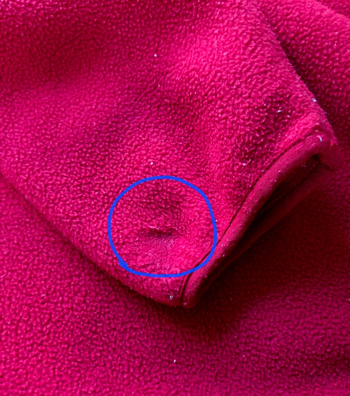 (L)파타고니아 90s Jamaica 레드 신칠라 플리스 상품이미지5