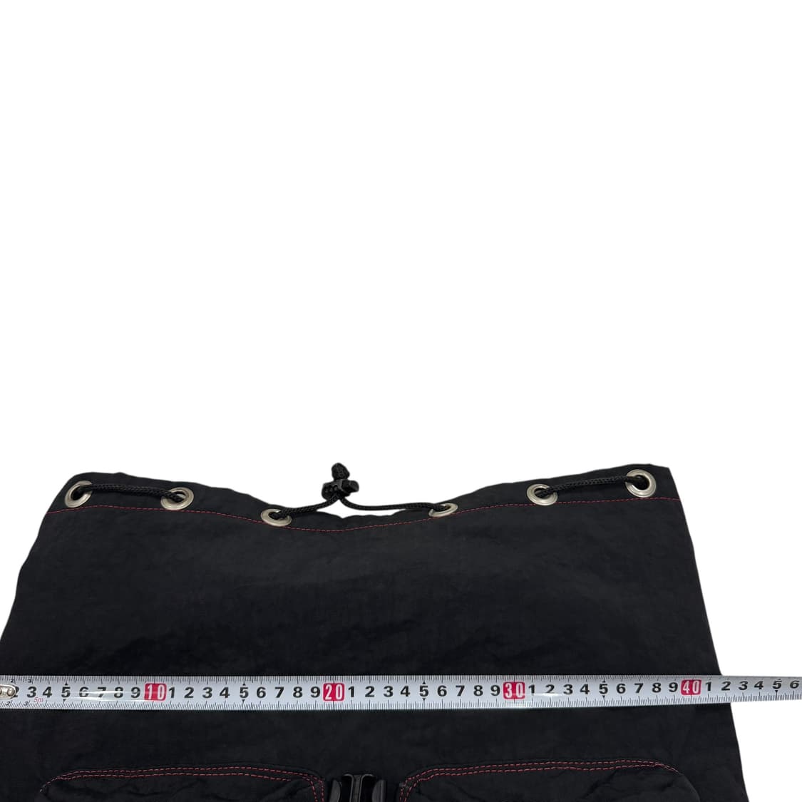 나이키 올드스쿨 스우시 복조리 럭색 백팩 Y2K 가방 블랙 상품이미지7