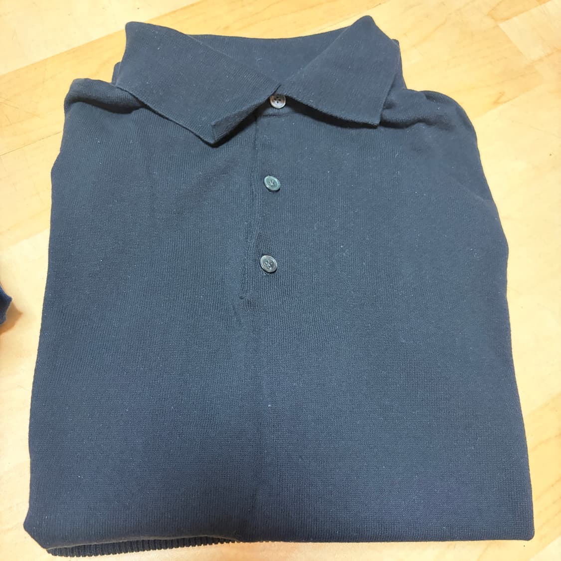 스테디에브리웨어, 블랭크룸 여름 반팔 니트, 카라티 3사이즈 일괄 상품이미지5