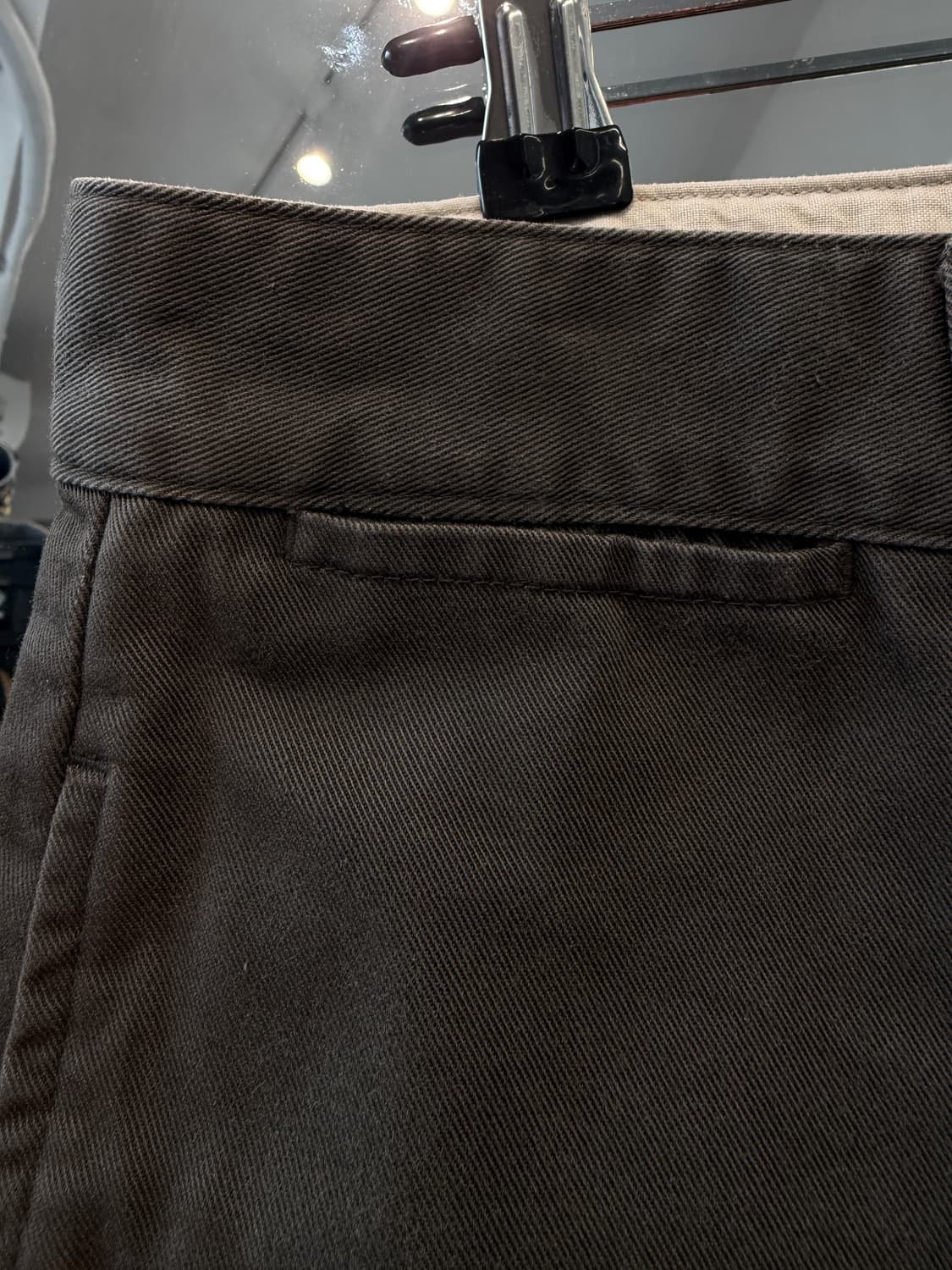 90s Ralph Lauren 워시드 그린치노 팬츠 상품이미지4