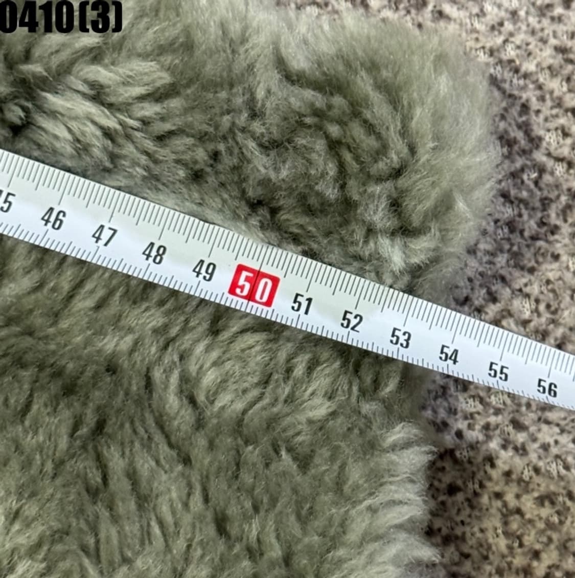 DEWL 퍼 자켓 상품이미지7