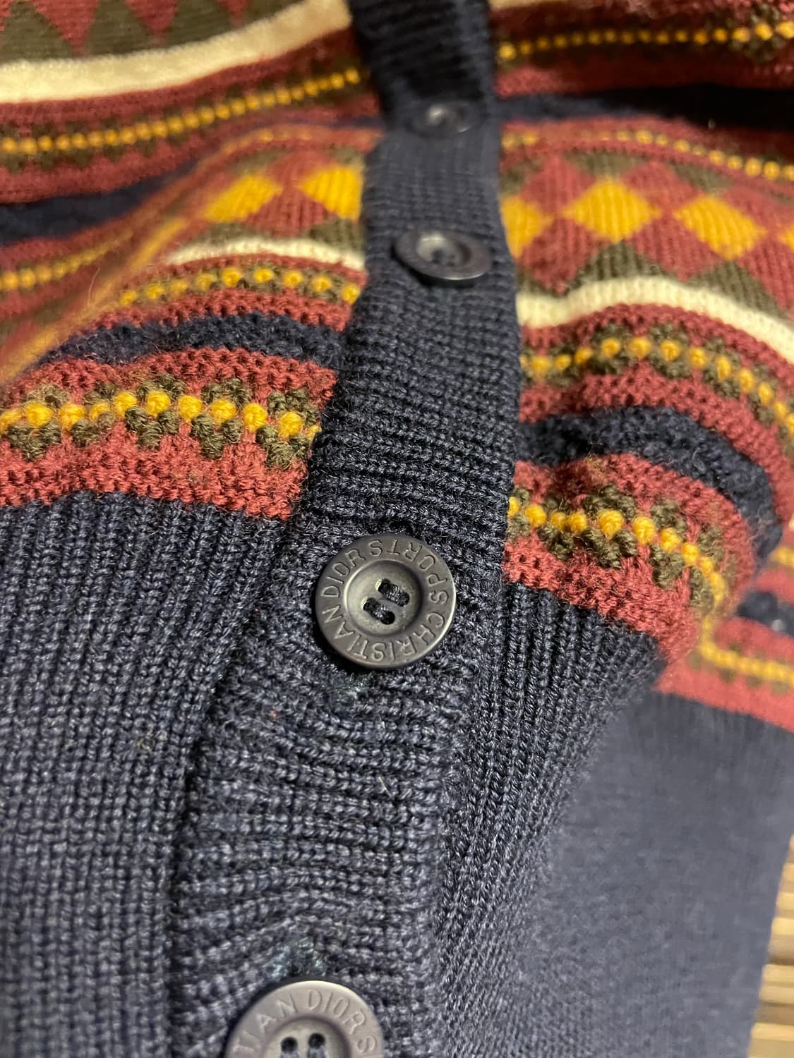 크리스찬디올 니트조끼 상품이미지3
