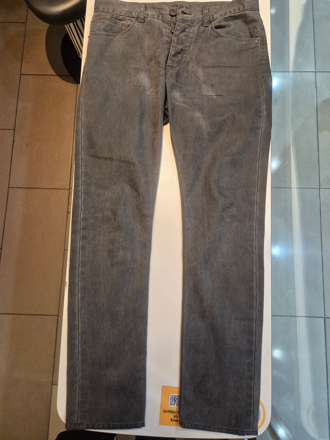 띠어리(Theory) RAFFI SLIM FIT 그레이진 30 판매합니다 상품이미지1