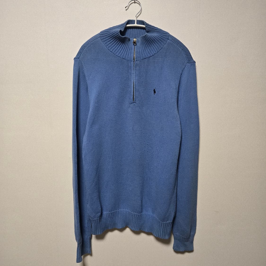 폴로랄프로렌 쿼터집업 니트/ 여성 니트/ 여자 니트  상품이미지1