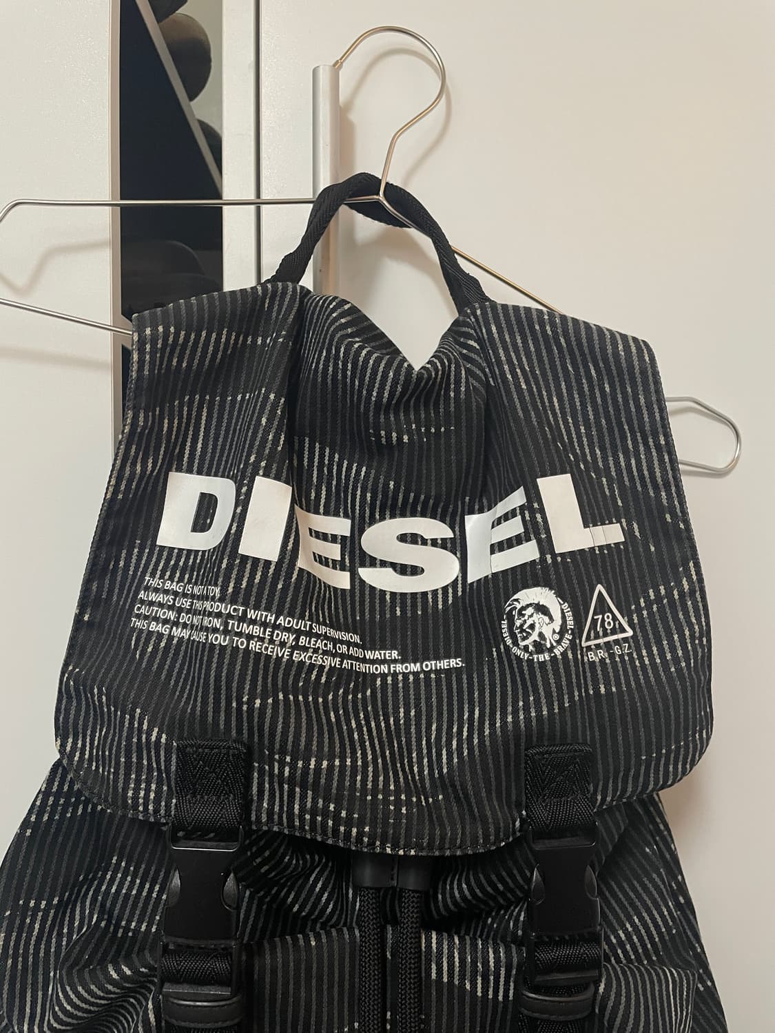 DIESEL BACKPACK *Black 상품이미지2