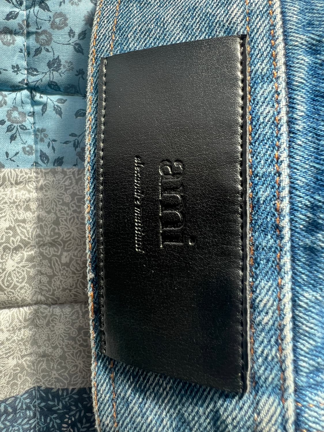 아미/ 오버핏 청자켓/ 100 L사이즈 상품이미지3