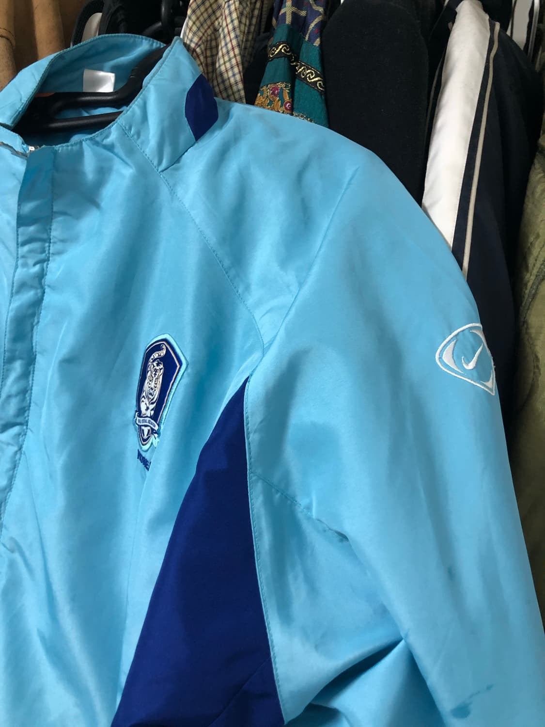 나이키 국가대표01-02 바람막이 105 상품이미지4