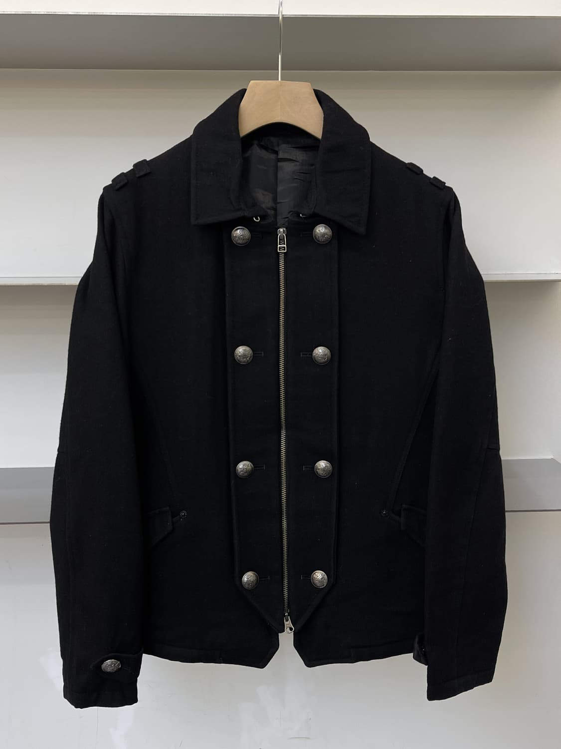 PPFM 90s 나폴레옹 울 자켓 상품이미지1