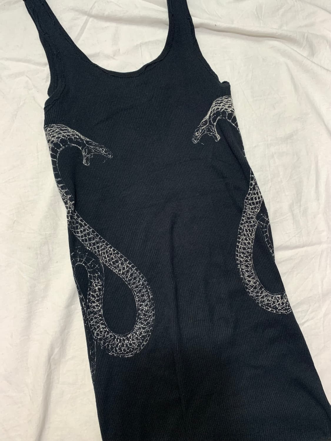 Sly snake print tank top  상품이미지2