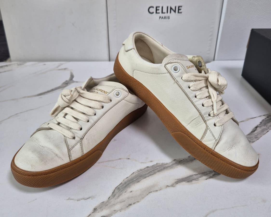 (정품) 생로랑 코트클래식 여성 스니커즈 35 상품이미지10