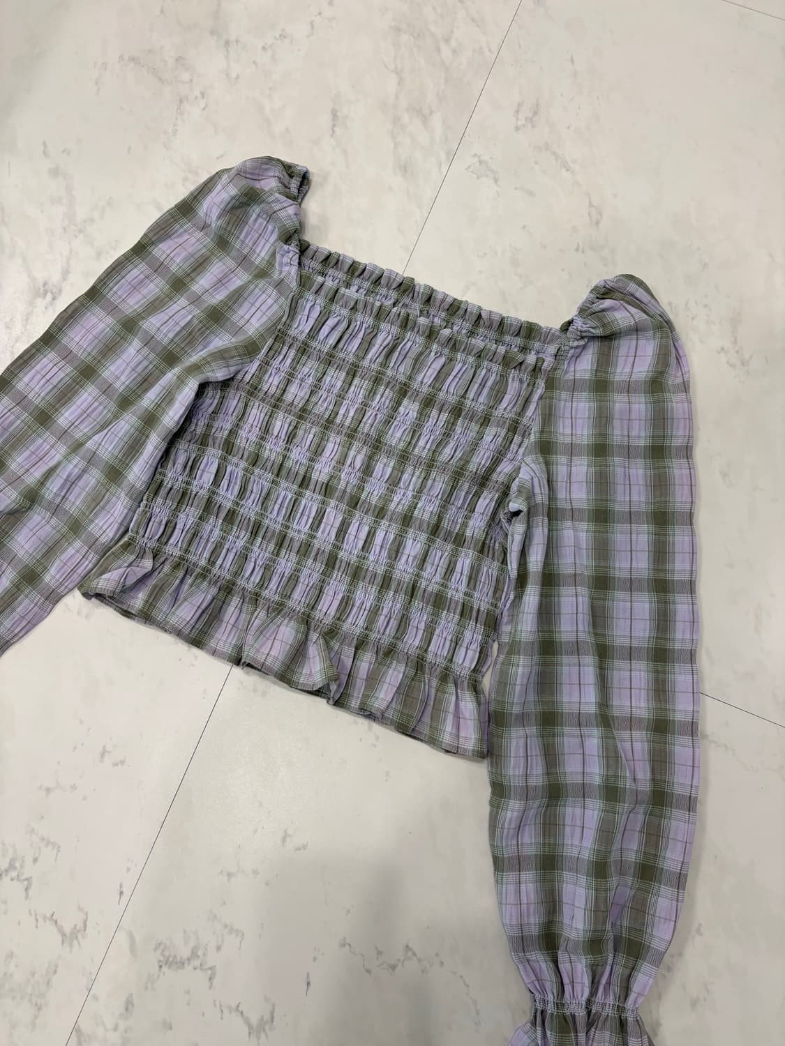 8seconds crop blouse 상품이미지2