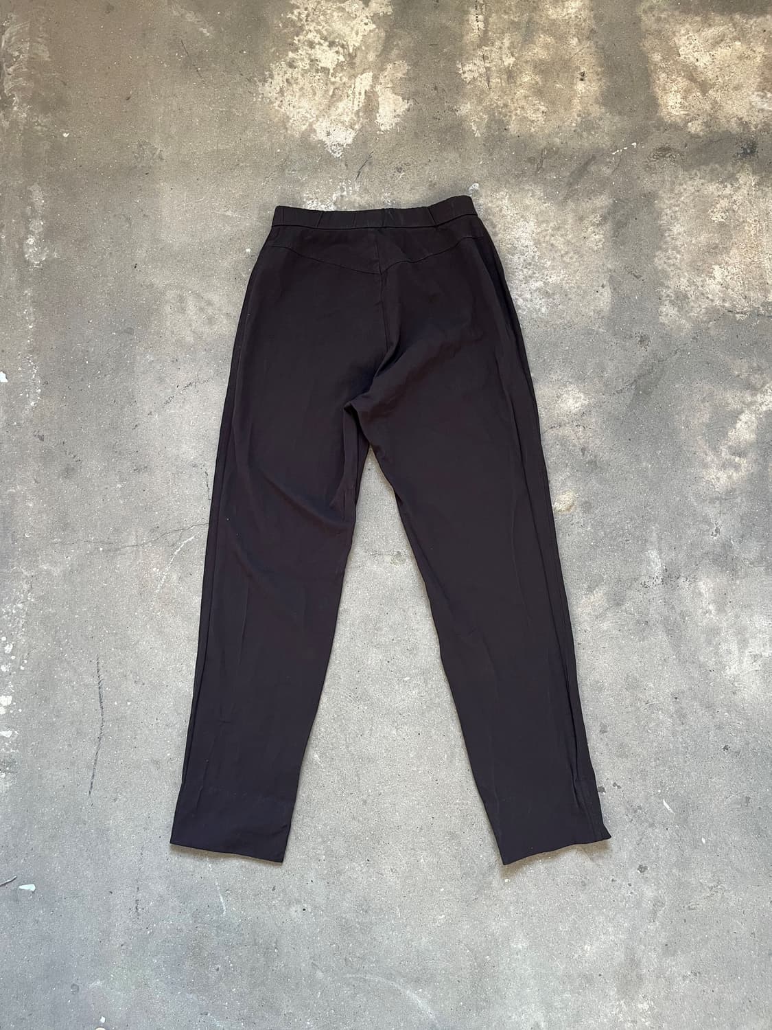 Issey Miyake 주름가공 브라운 팬츠 상품이미지4