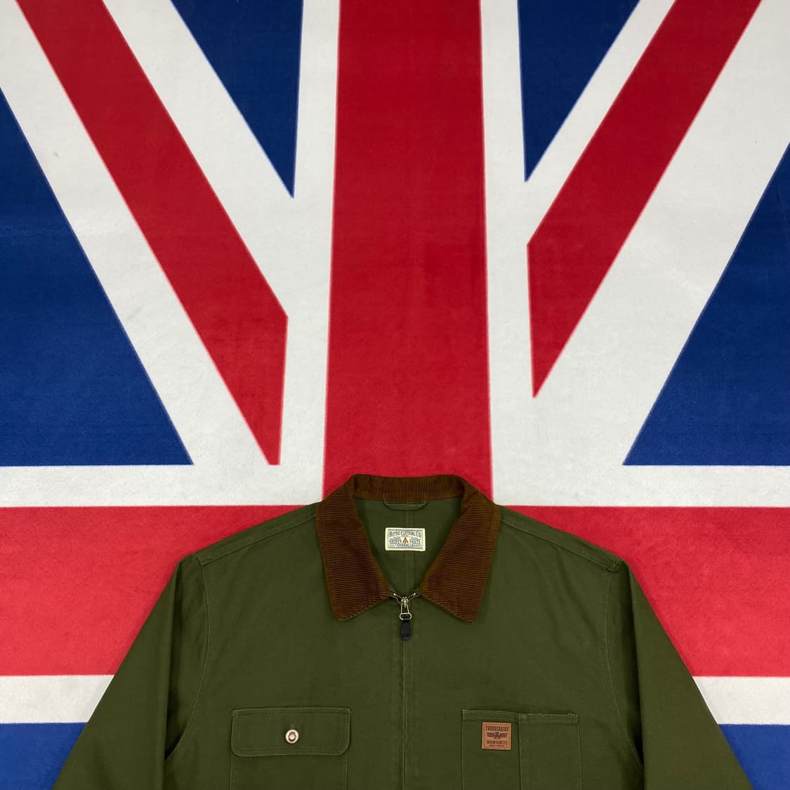 빈티지 워크자켓  3XL 상품이미지2