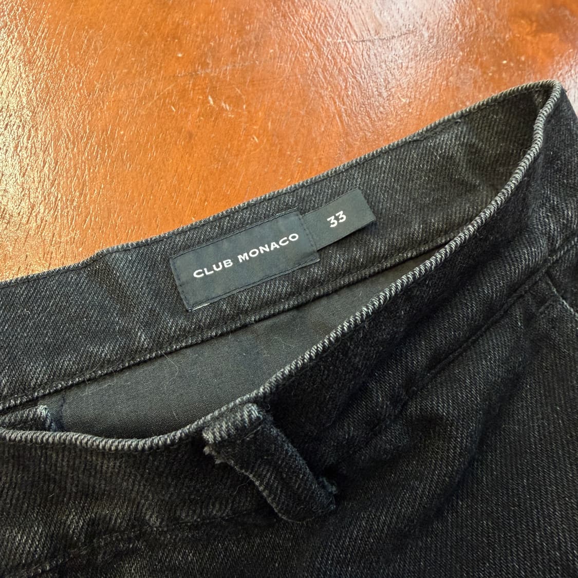 클럽모나코 루즈핏 데님 트라우저 [ 34 ] 상품이미지6