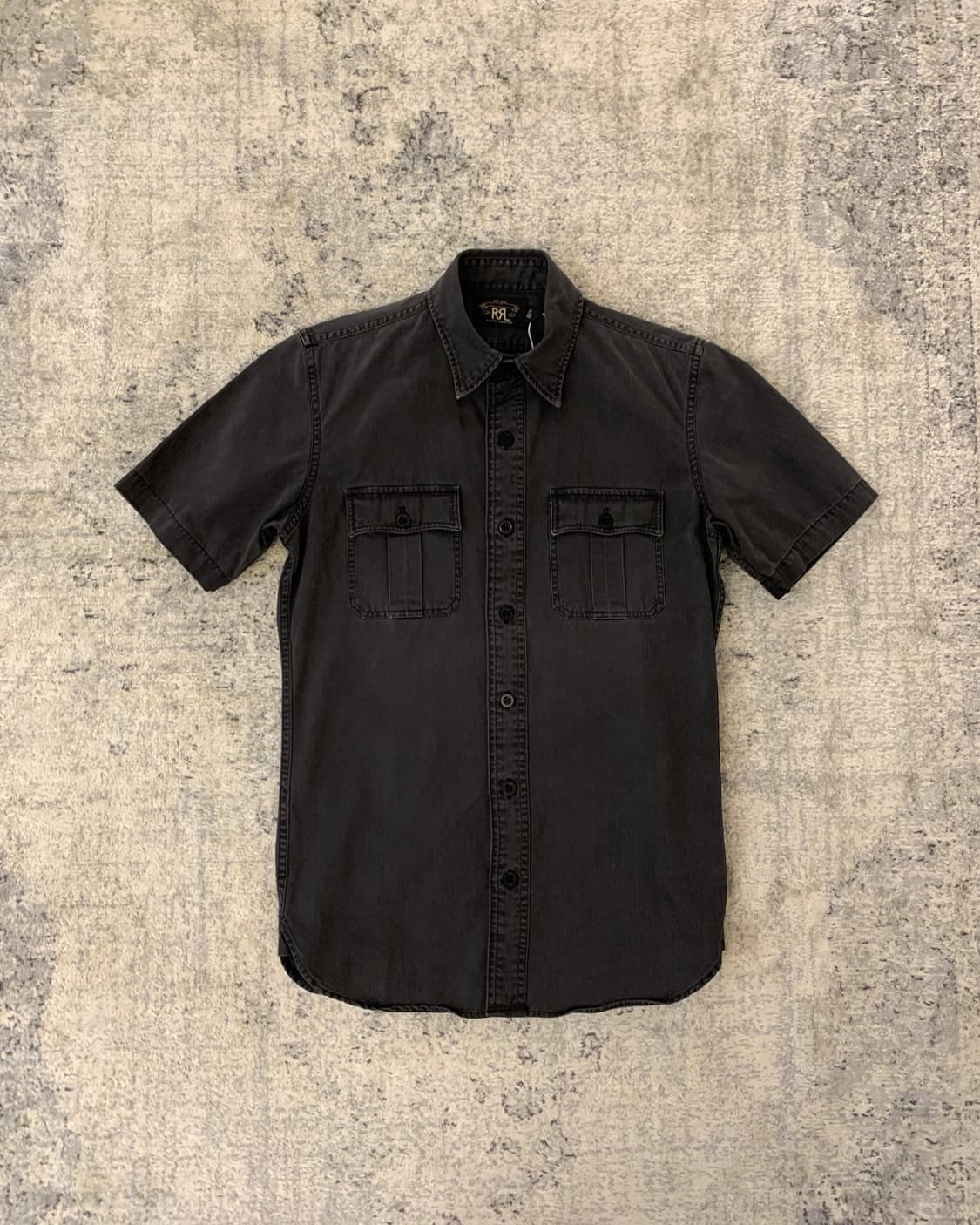 RRL 반팔 워크 셔츠 상품이미지1