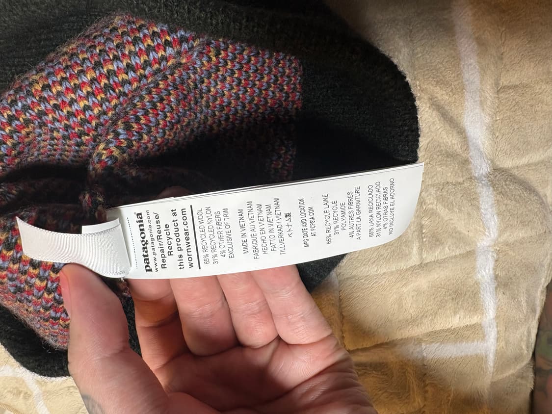 파타고니아 펀호그 비니 상품이미지2